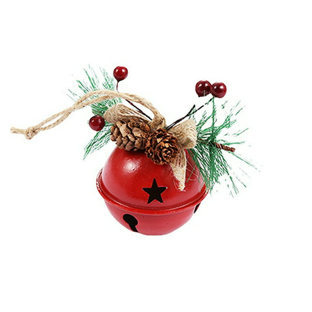 Details about   7pcs Metal Jingle Bells Christmas Tree Party Decoration Family Ornament Baubles
